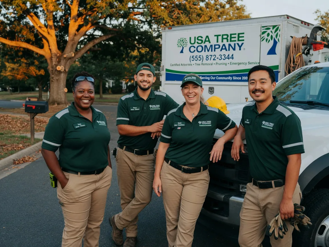 Tree Care company in Kinsley, KS