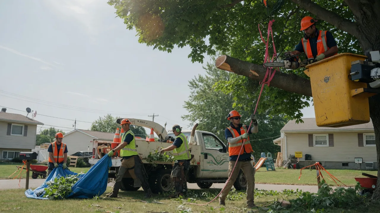 Tree Care in Kinsley, KS near me